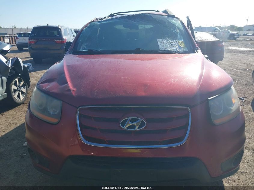 2010 Hyundai Santa Fe Gls VIN: 5NMSGDAB1AH351917 Lot: 43311753
