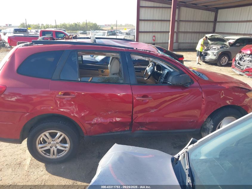 2010 Hyundai Santa Fe Gls VIN: 5NMSGDAB1AH351917 Lot: 43311753