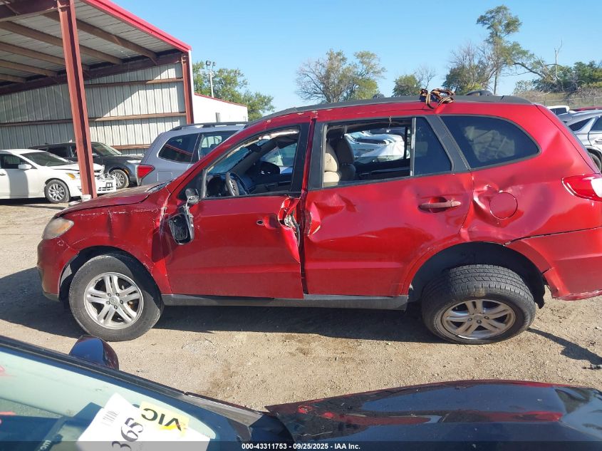 2010 Hyundai Santa Fe Gls VIN: 5NMSGDAB1AH351917 Lot: 43311753