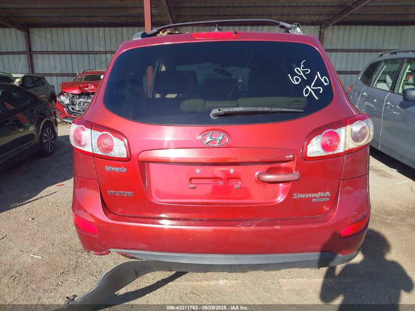 2010 Hyundai Santa Fe Gls VIN: 5NMSGDAB1AH351917 Lot: 43311753