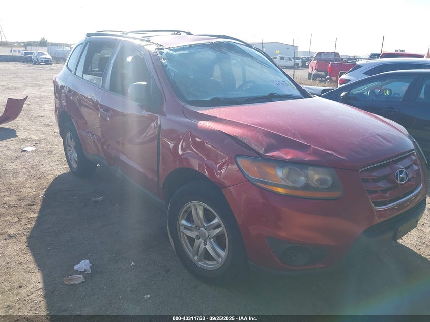 5NMSGDAB1AH351917 2010 Hyundai Santa Fe Gls auction photo 1