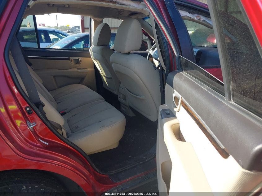 2010 Hyundai Santa Fe Gls VIN: 5NMSGDAB1AH351917 Lot: 43311753