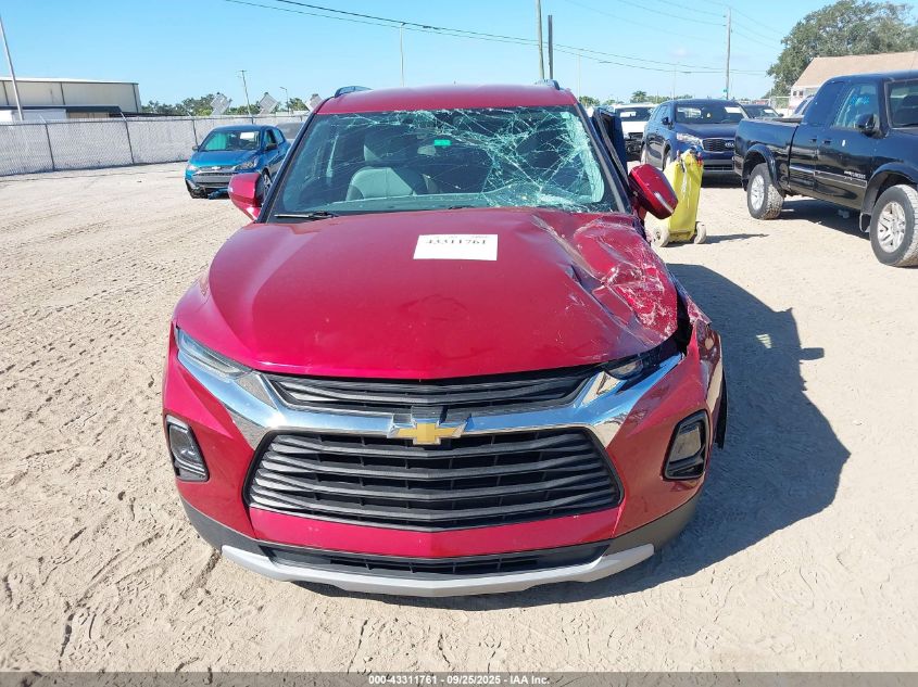 2019 Chevrolet Blazer VIN: 3GNKBDRS7KS581918 Lot: 43311761