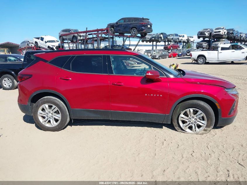 2019 Chevrolet Blazer VIN: 3GNKBDRS7KS581918 Lot: 43311761
