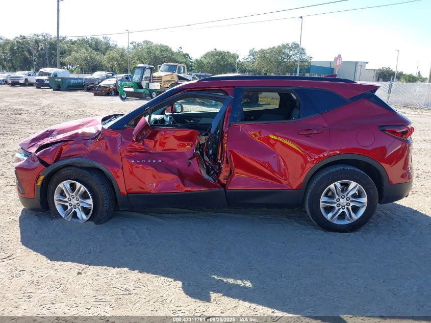 2019 Chevrolet Blazer VIN: 3GNKBDRS7KS581918 Lot: 43311761