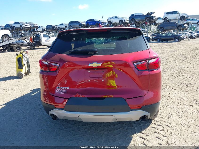 2019 Chevrolet Blazer VIN: 3GNKBDRS7KS581918 Lot: 43311761