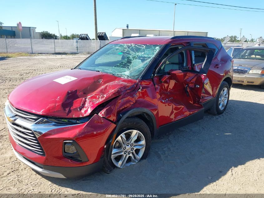 2019 Chevrolet Blazer VIN: 3GNKBDRS7KS581918 Lot: 43311761