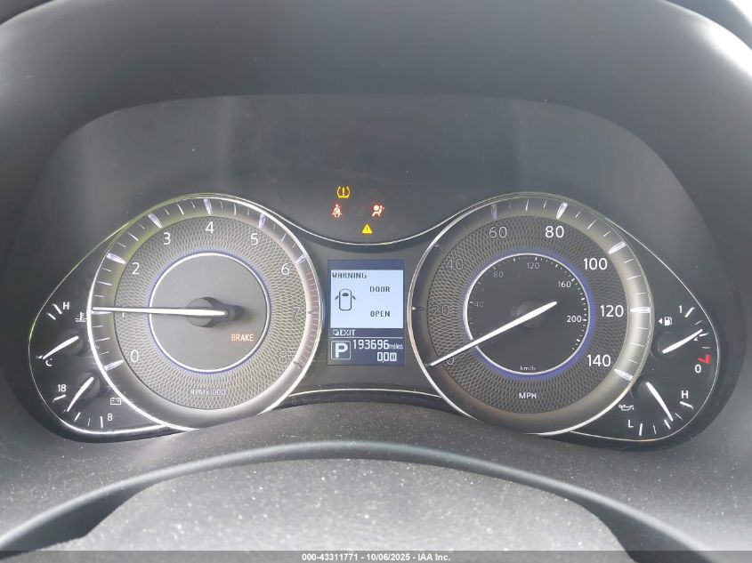 2017 Infiniti Qx80 VIN: JN8AZ2NF2H9640726 Lot: 43311771