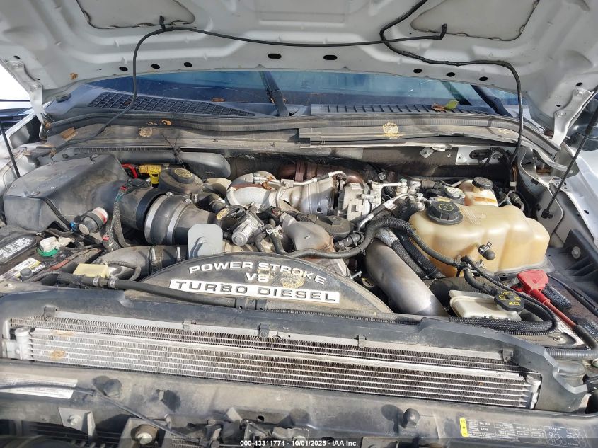 2008 Ford F-250 Fx4/Harley-Davidson/King Ranch/Lariat/Xl/Xlt VIN: 1FTSW21R98EE08205 Lot: 43311774