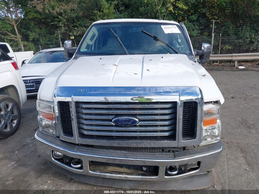 2008 Ford F-250 Fx4/Harley-Davidson/King Ranch/Lariat/Xl/Xlt VIN: 1FTSW21R98EE08205 Lot: 43311774