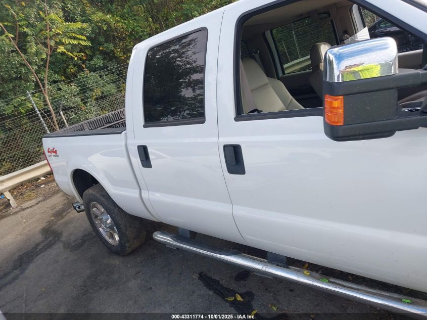 2008 Ford F-250 Fx4/Harley-Davidson/King Ranch/Lariat/Xl/Xlt VIN: 1FTSW21R98EE08205 Lot: 43311774