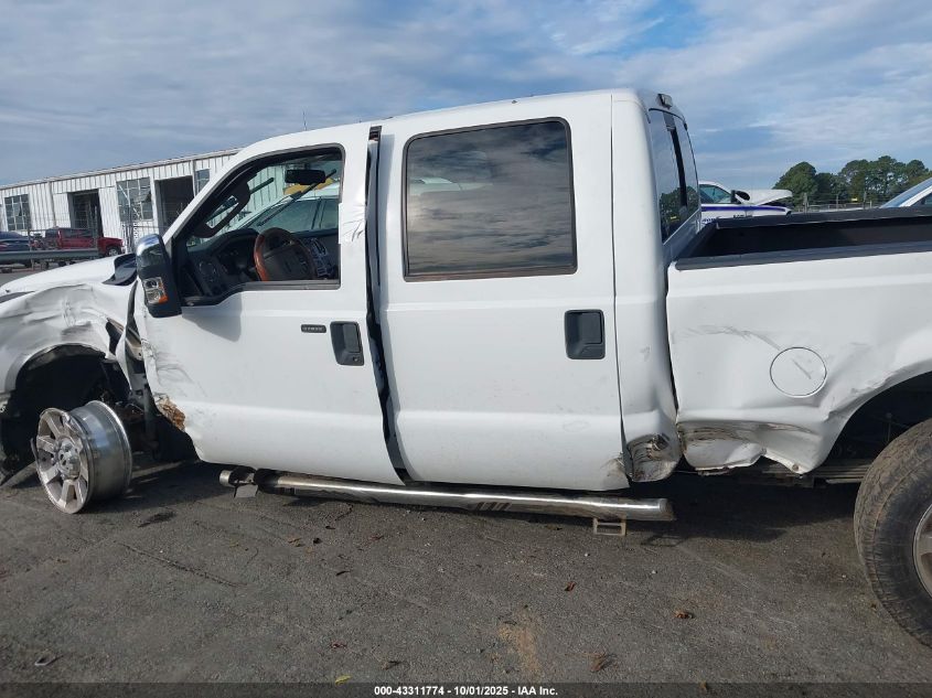 2008 Ford F-250 Fx4/Harley-Davidson/King Ranch/Lariat/Xl/Xlt VIN: 1FTSW21R98EE08205 Lot: 43311774