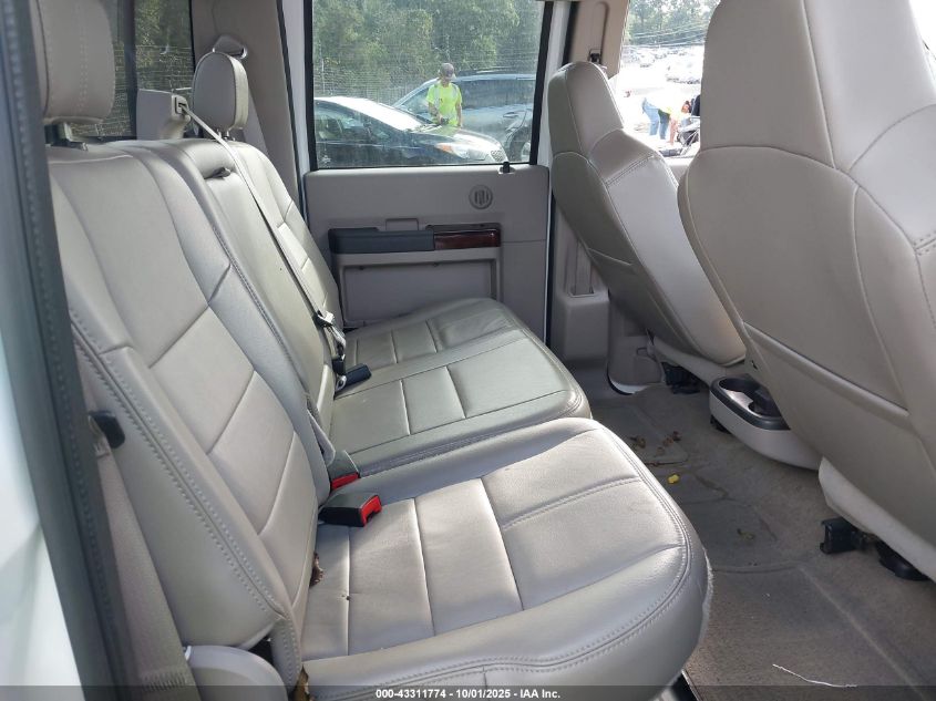 2008 Ford F-250 Fx4/Harley-Davidson/King Ranch/Lariat/Xl/Xlt VIN: 1FTSW21R98EE08205 Lot: 43311774