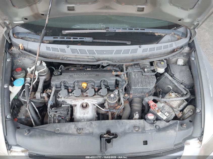 2007 Honda Civic Lx VIN: 2HGFG11617H525395 Lot: 43311777