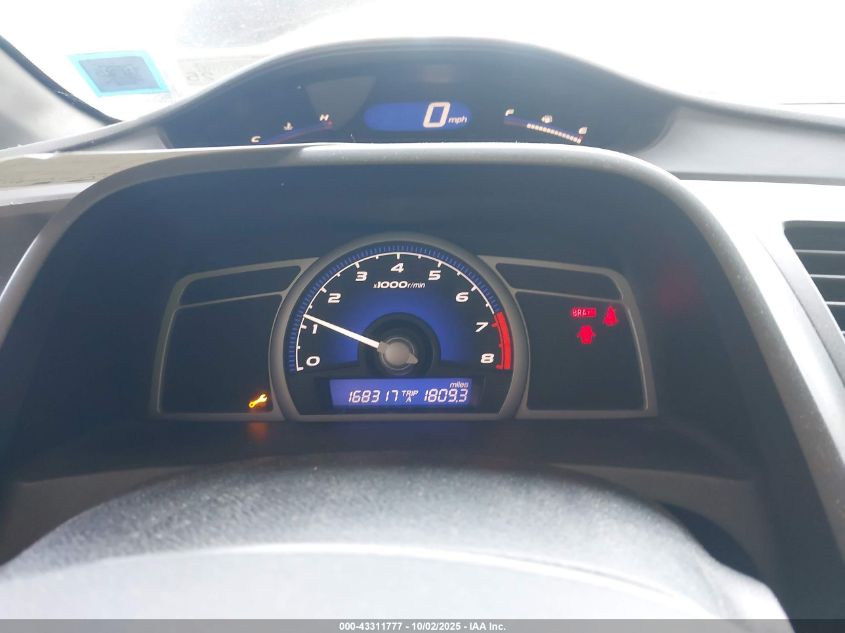 2007 Honda Civic Lx VIN: 2HGFG11617H525395 Lot: 43311777