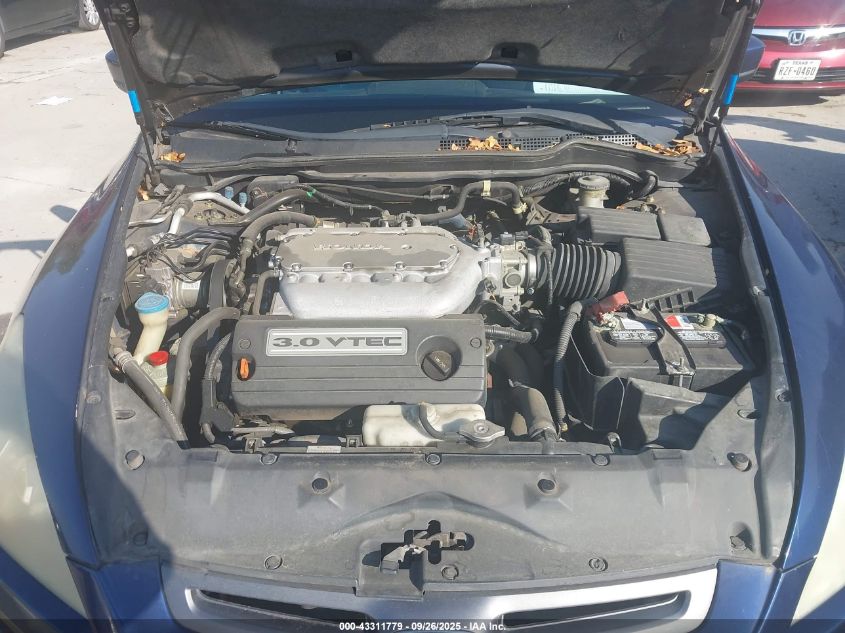 2004 Honda Accord 3.0 Ex VIN: 1HGCM66504A055024 Lot: 43311779