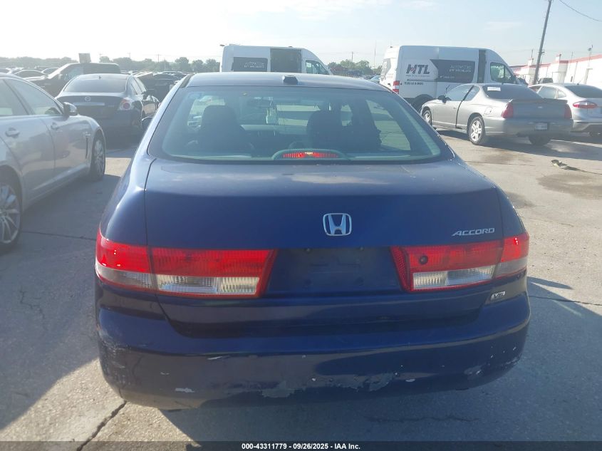2004 Honda Accord 3.0 Ex VIN: 1HGCM66504A055024 Lot: 43311779
