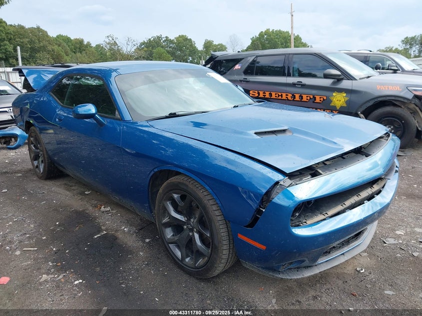 DODGE CHALLENGER SXT