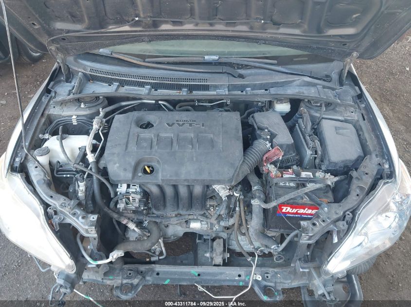 2011 Toyota Corolla Le VIN: JTDBU4EE5BJ108233 Lot: 43311784