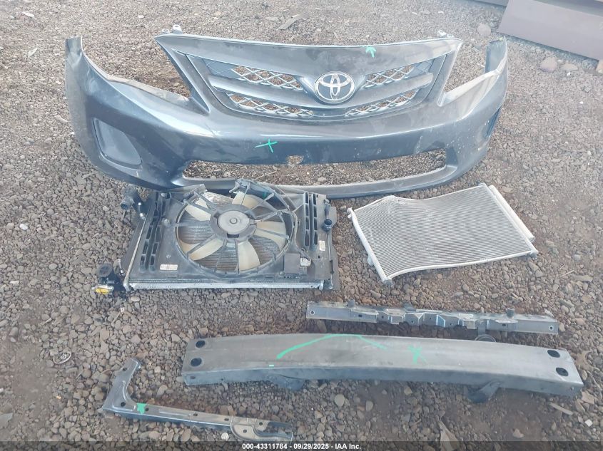 2011 Toyota Corolla Le VIN: JTDBU4EE5BJ108233 Lot: 43311784