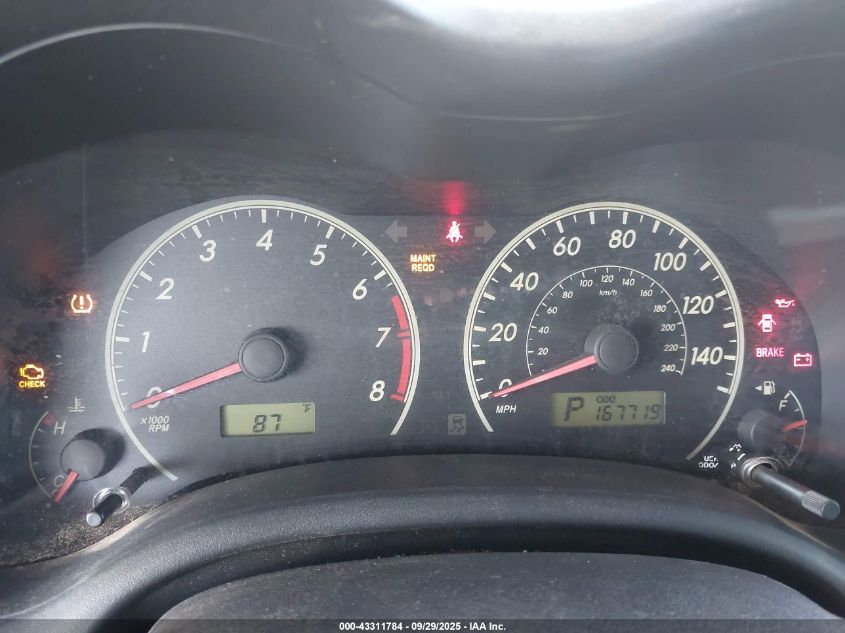 2011 Toyota Corolla Le VIN: JTDBU4EE5BJ108233 Lot: 43311784