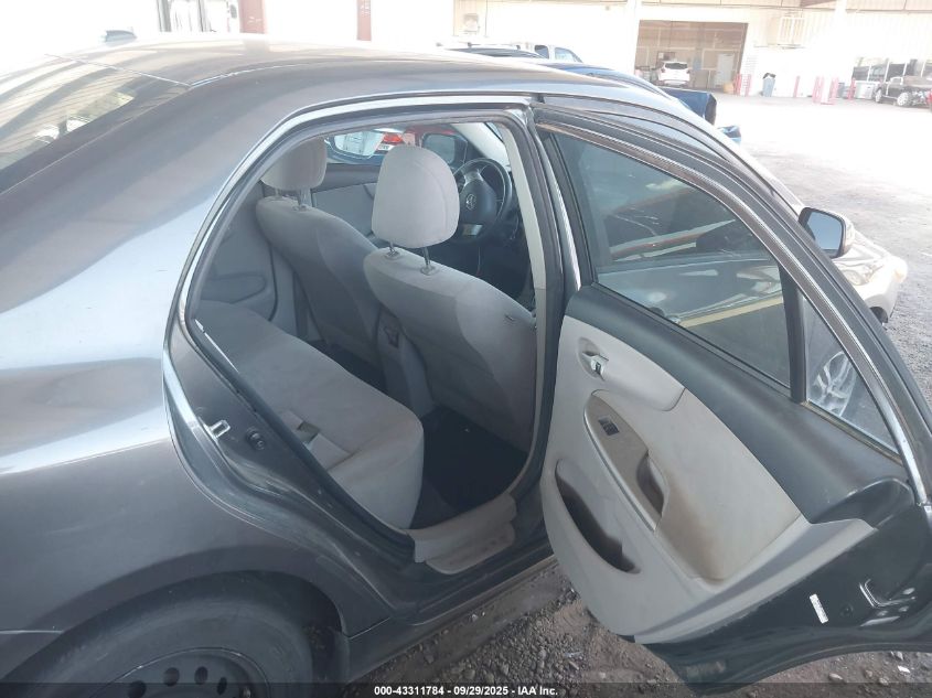 2011 Toyota Corolla Le VIN: JTDBU4EE5BJ108233 Lot: 43311784