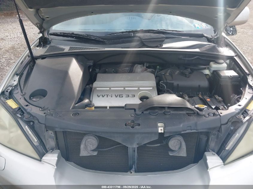 2004 Lexus Rx 330 VIN: 2T2HA31U24C005937 Lot: 43311796