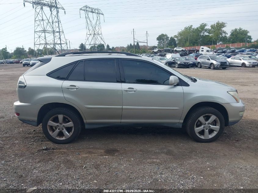 2004 Lexus Rx 330 VIN: 2T2HA31U24C005937 Lot: 43311796