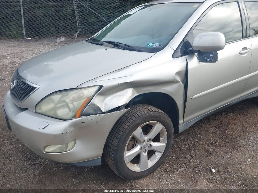 2004 Lexus Rx 330 VIN: 2T2HA31U24C005937 Lot: 43311796