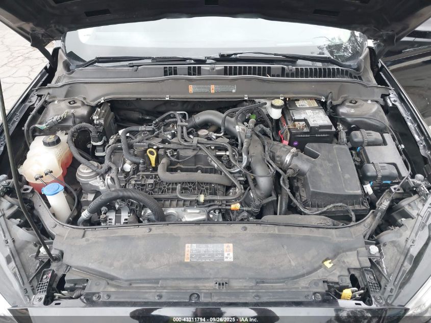 2019 Ford Fusion Se VIN: 3FA6P0HDXKR262047 Lot: 43311794