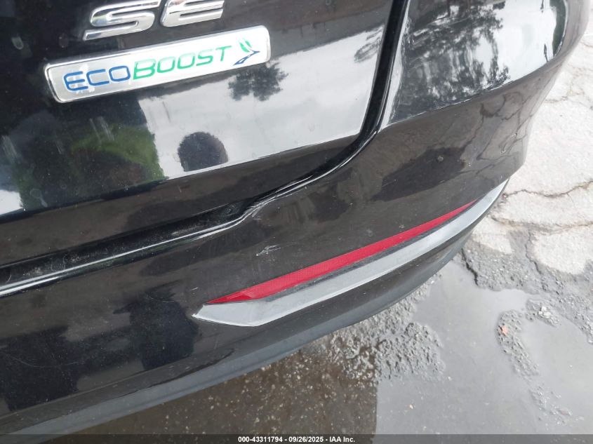 2019 Ford Fusion Se VIN: 3FA6P0HDXKR262047 Lot: 43311794