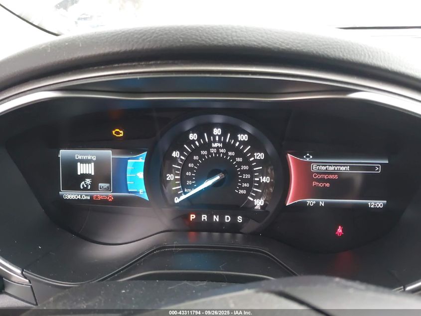 2019 Ford Fusion Se VIN: 3FA6P0HDXKR262047 Lot: 43311794