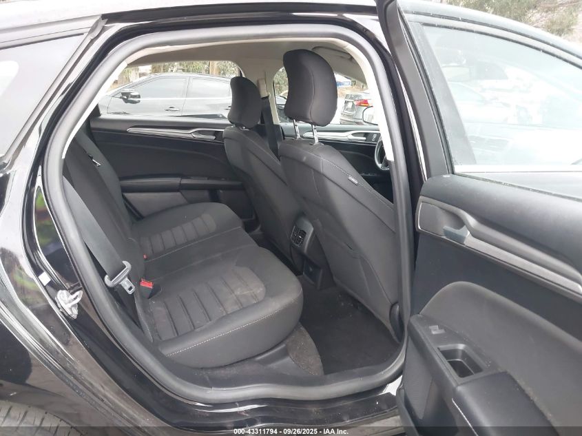 2019 Ford Fusion Se VIN: 3FA6P0HDXKR262047 Lot: 43311794