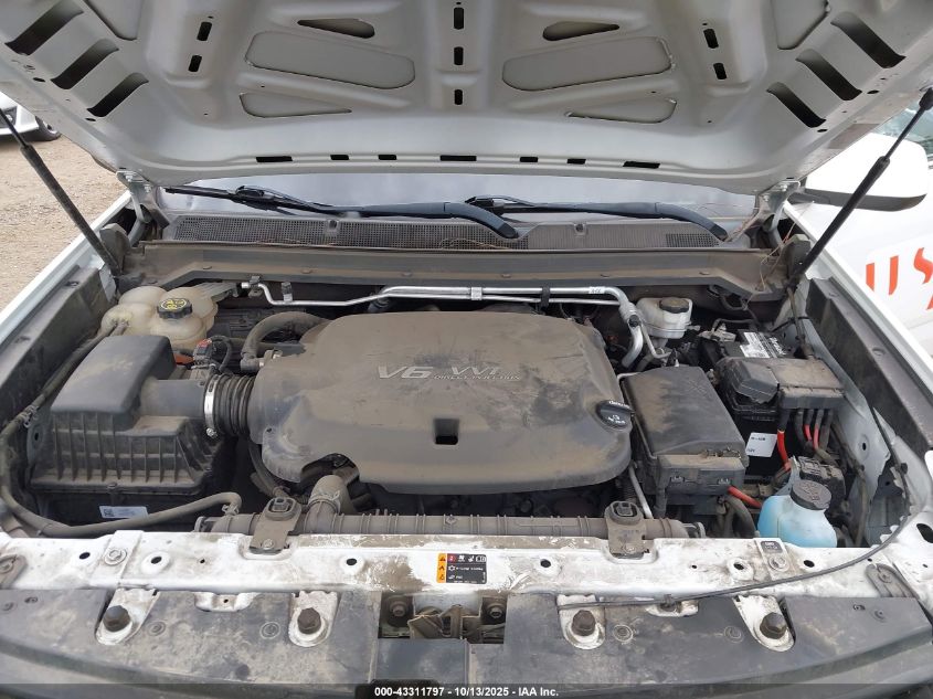 2019 Chevrolet Colorado Wt VIN: 1GCHSBEN6K1152746 Lot: 43311797