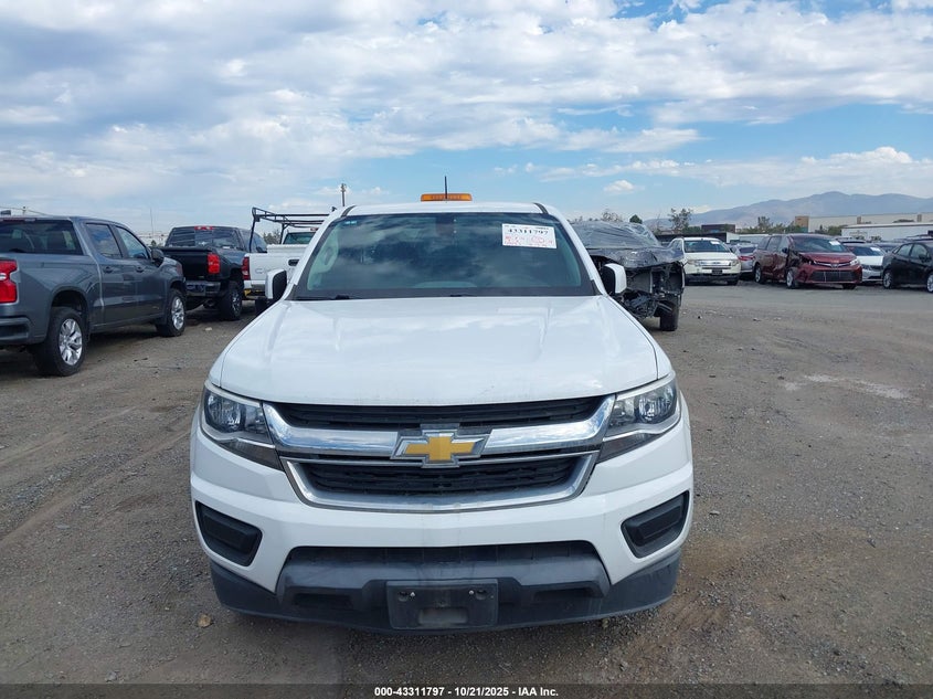 2019 Chevrolet Colorado Wt VIN: 1GCHSBEN6K1152746 Lot: 43311797