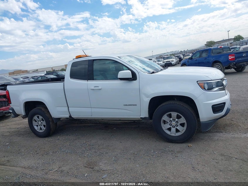 2019 Chevrolet Colorado Wt VIN: 1GCHSBEN6K1152746 Lot: 43311797