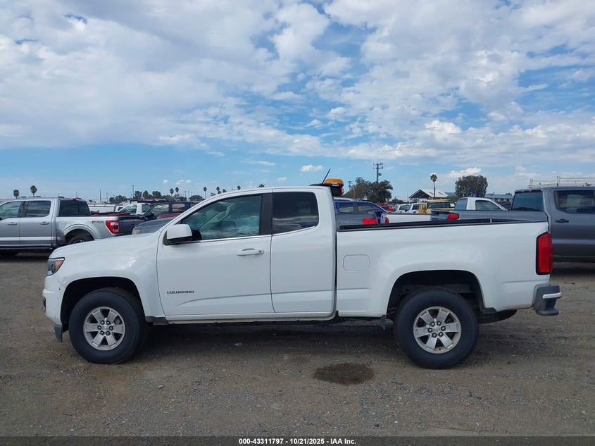 2019 Chevrolet Colorado Wt VIN: 1GCHSBEN6K1152746 Lot: 43311797