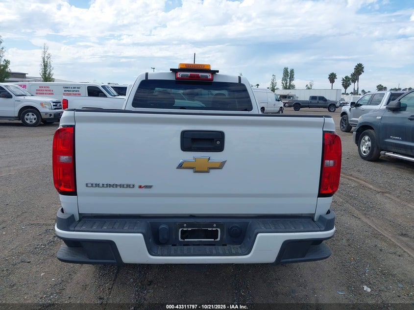 2019 Chevrolet Colorado Wt VIN: 1GCHSBEN6K1152746 Lot: 43311797