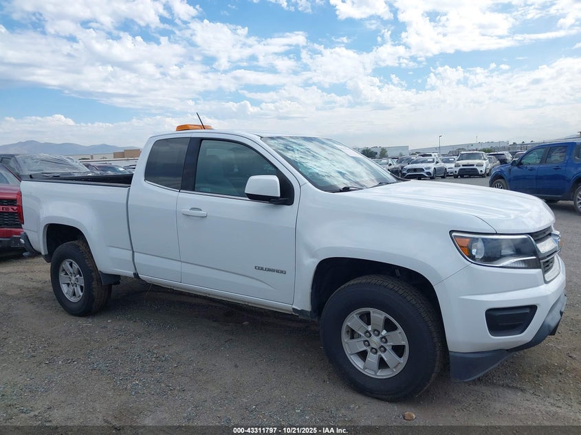 2019 Chevrolet Colorado Wt VIN: 1GCHSBEN6K1152746 Lot: 43311797