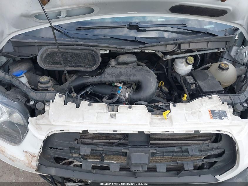 2019 Ford Transit-350 VIN: 1FTBW3XM2KKB72636 Lot: 43311798