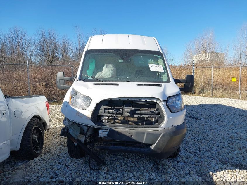 2019 Ford Transit-350 VIN: 1FTBW3XM2KKB72636 Lot: 43311798