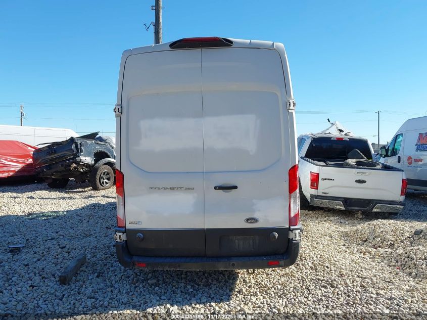 2019 Ford Transit-350 VIN: 1FTBW3XM2KKB72636 Lot: 43311798