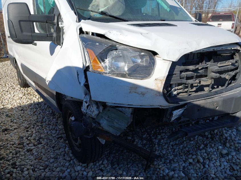 2019 Ford Transit-350 VIN: 1FTBW3XM2KKB72636 Lot: 43311798