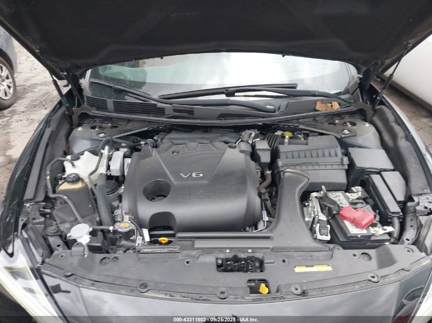 2019 Nissan Maxima 3.5 Platinum VIN: 1N4AA6AV0KC381340 Lot: 43311802