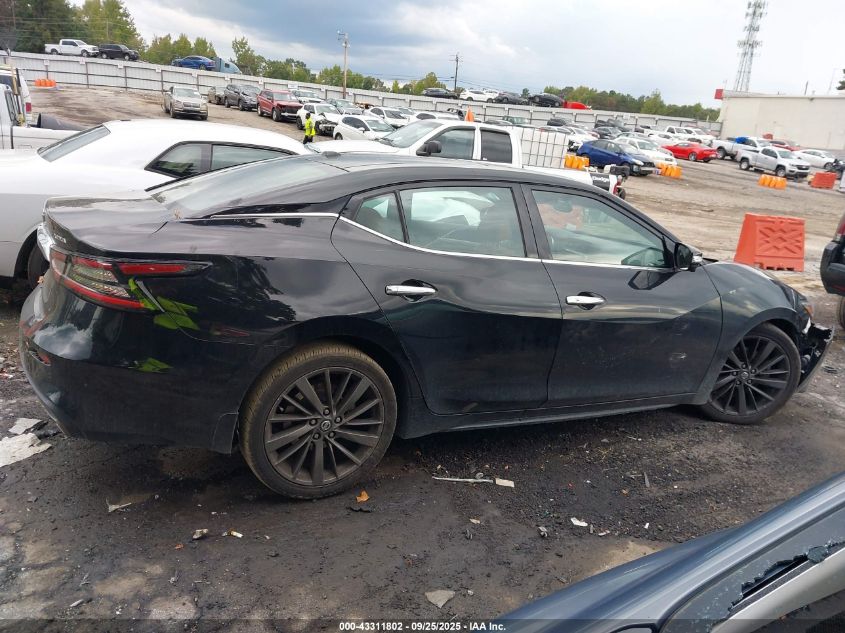 2019 Nissan Maxima 3.5 Platinum VIN: 1N4AA6AV0KC381340 Lot: 43311802