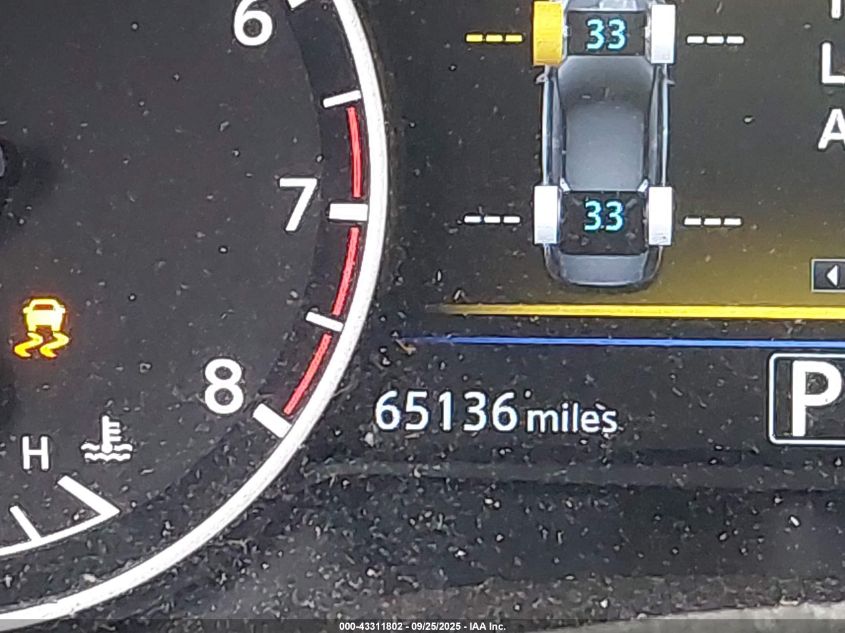 2019 Nissan Maxima 3.5 Platinum VIN: 1N4AA6AV0KC381340 Lot: 43311802