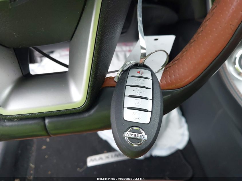 2019 Nissan Maxima 3.5 Platinum VIN: 1N4AA6AV0KC381340 Lot: 43311802