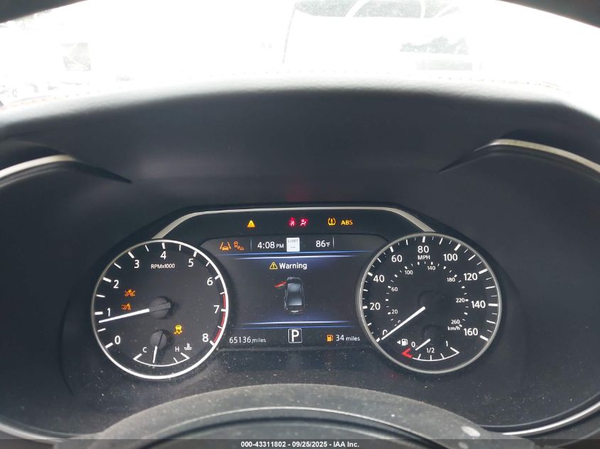 2019 Nissan Maxima 3.5 Platinum VIN: 1N4AA6AV0KC381340 Lot: 43311802