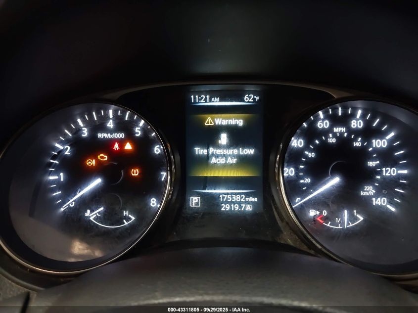 2015 Nissan Rogue S VIN: KNMAT2MT3FP547551 Lot: 43311805