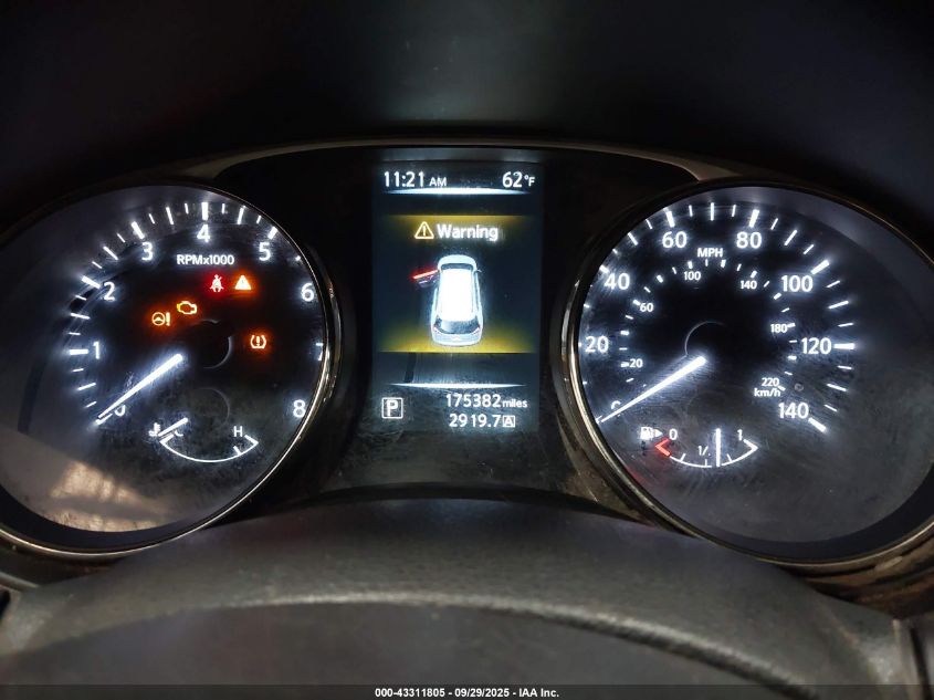 2015 Nissan Rogue S VIN: KNMAT2MT3FP547551 Lot: 43311805